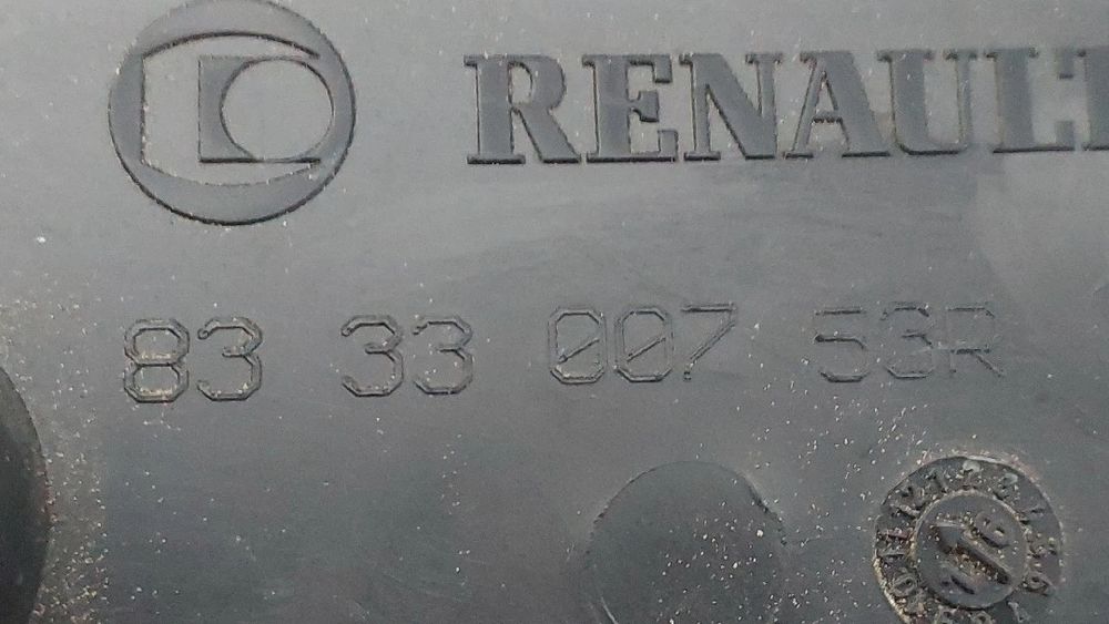 Plástico genérico RENAULT Zoe (BFM_)