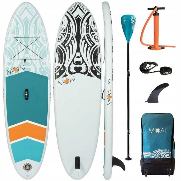 Deska SUP Pompowana  MOAI 11'