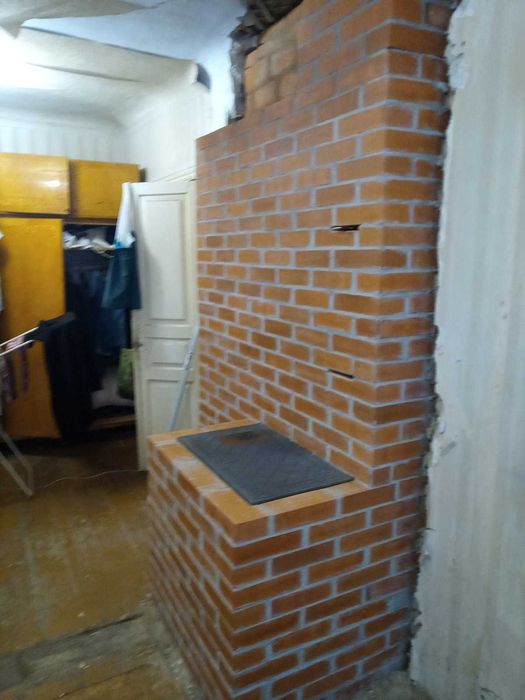 Печи , камины , барбекю. Ремонт , чистка , кладка.