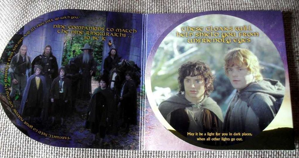 Senhor dos Anéis. Official New Zealand Coins.