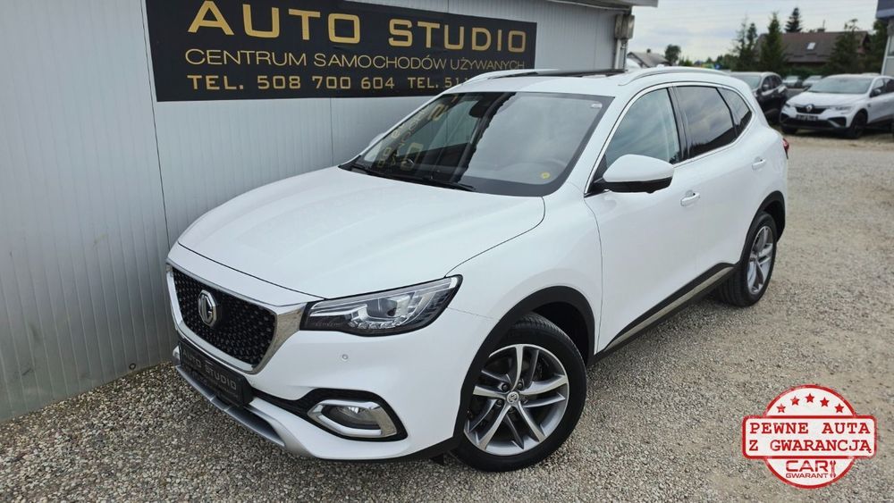 MG HS PHEV Skóra+Kubełki/Full-LED/EL.Klapa/Panorama/Navi+Kamera360/Asystenty!