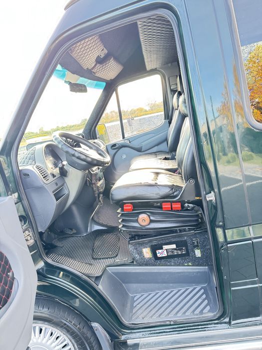 Mercedes-Benz Sprinter 2000