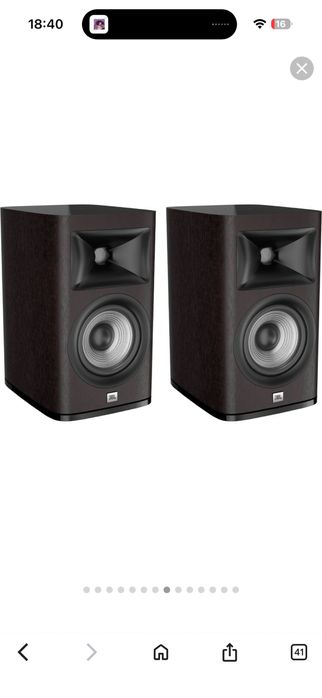Colunas JBL 620 Studio