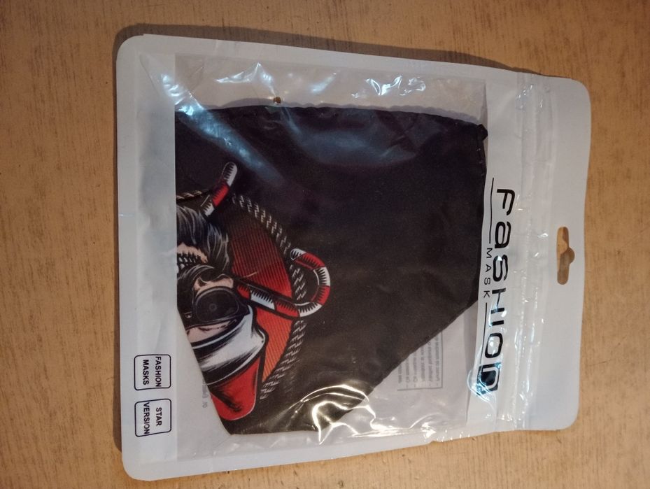 Maseczka na twarz ochronna- nowa