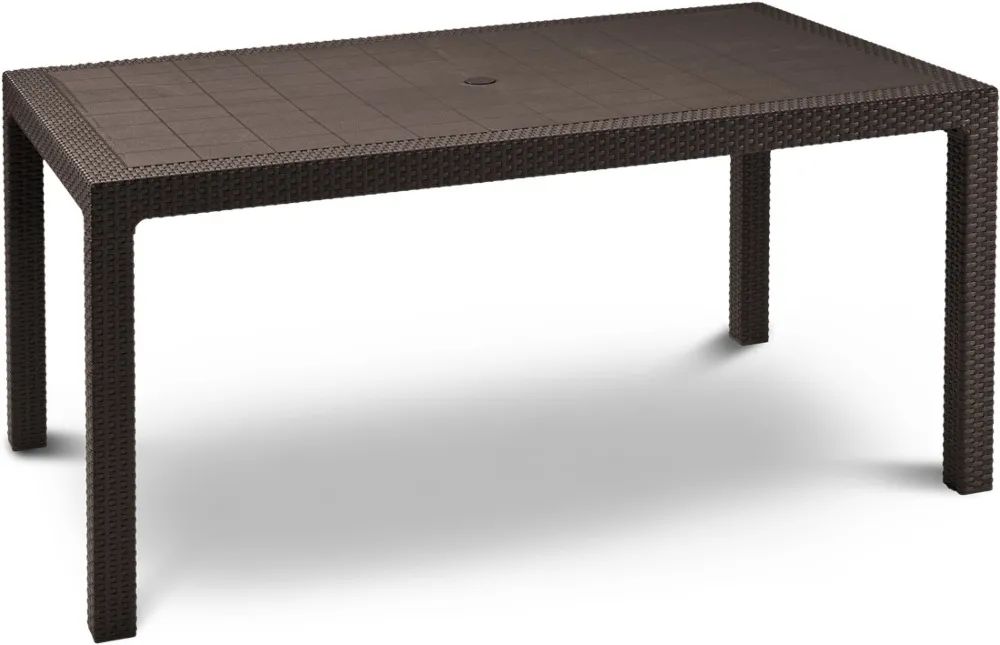 Stół ogrodowy Keter Melody Brązowy 160,5x94,5x74,5cm