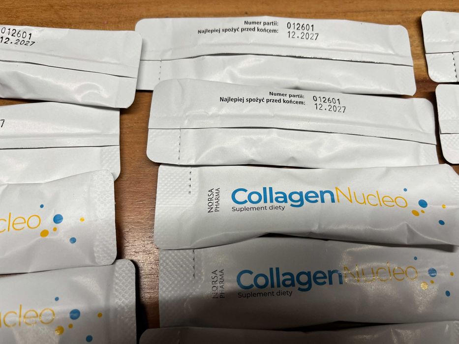 Collagen Nucleo Kolagen Hydrolizowany 30 saszetek