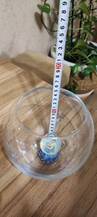 Акваріум колба для рыб.