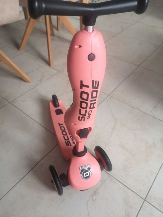 Hulajnoga Scot 2 w 1 +kask