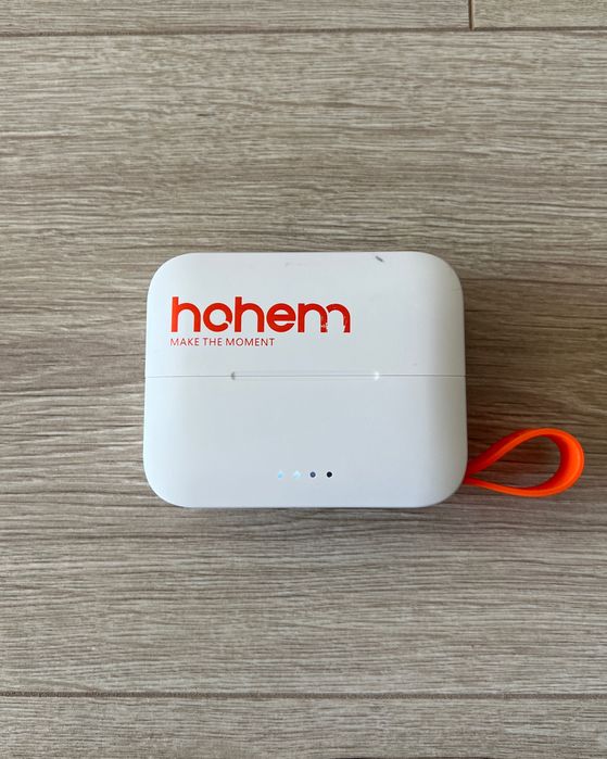 Zestaw bezprzewodowych mikrofonów do Iphona - Hohem Mic 01