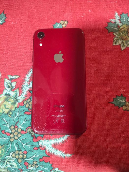 iPhone XR usado.