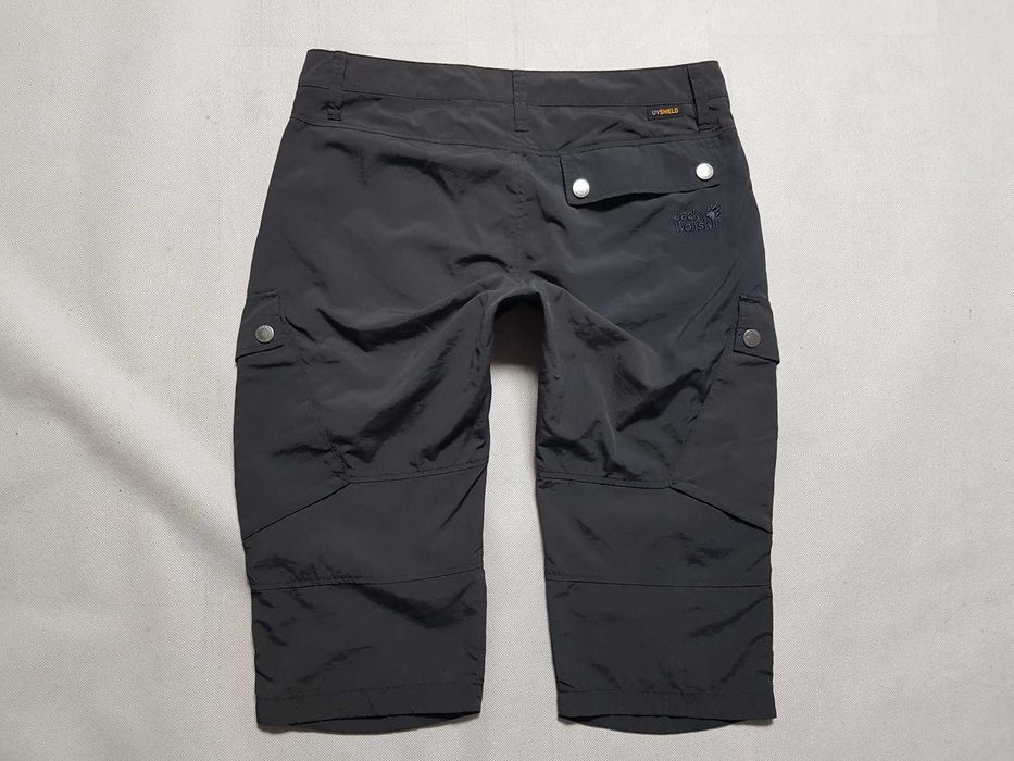 JACK WOLFSKIN - UV SHIELD / Szorty roz. 48 (W32) pas 84 cm Jak Nowe