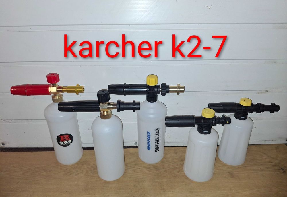 Щëтка Пенник пенная насадка Karcher керхер К 2.3.4.5.6.7 lavor