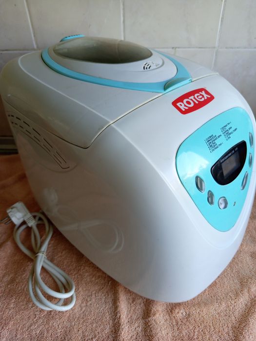 Хлебопечь ROTEX model RBX38-Y