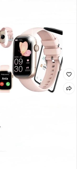 Smartwatch Bracelet 2 paski