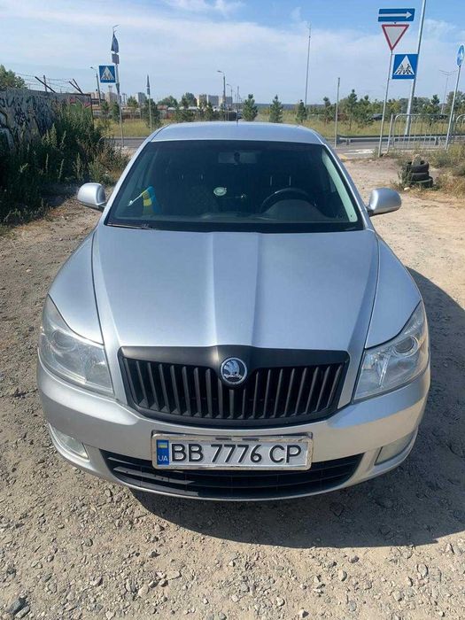 Skoda Octavia A5 Газ-бензин 1.6