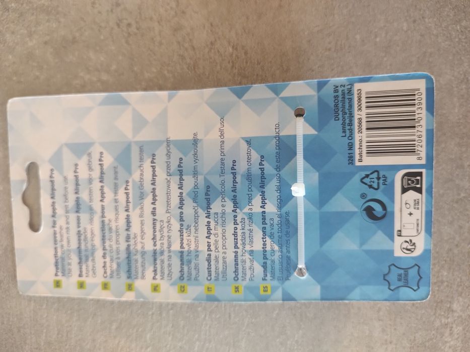 Etui skórzane do Apple Airpod Pro
