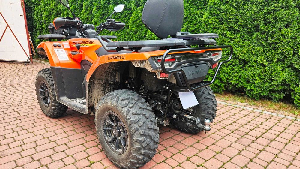 Quad CF Moto 520 i 850 CForce 450 i 1000 szyba bumper owiewka