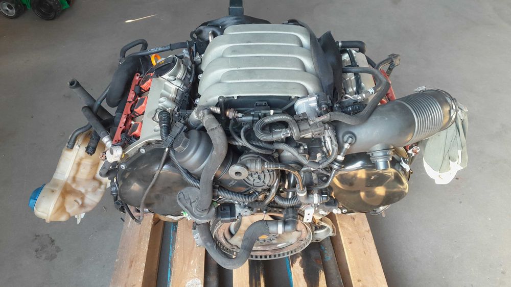 Kompletny silnik z nowym rozrządem 3.2 FSI AUK 255KM AUDI A6 C6 /A4 B7