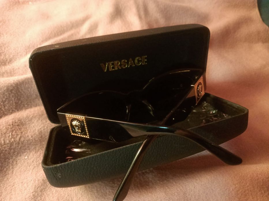Okulary damskie Versace