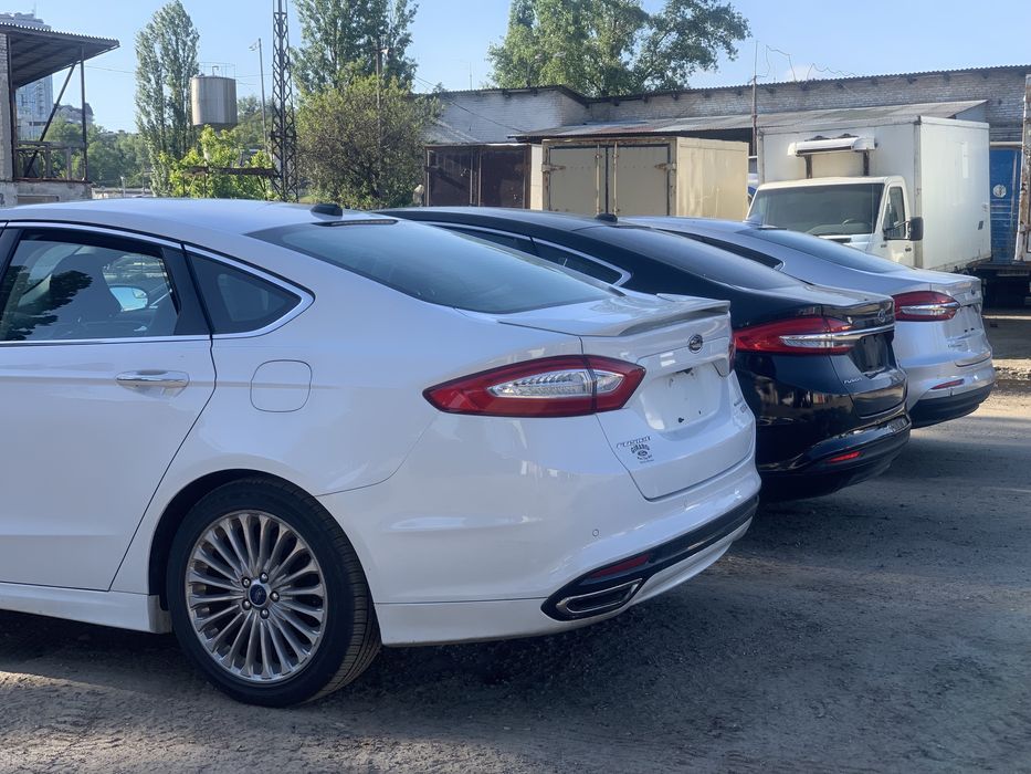 Розбірка Ford Fusion USA 1.5 1.6 2.0 2.5 2.7 Ecoboost Hybrid Plug-in
