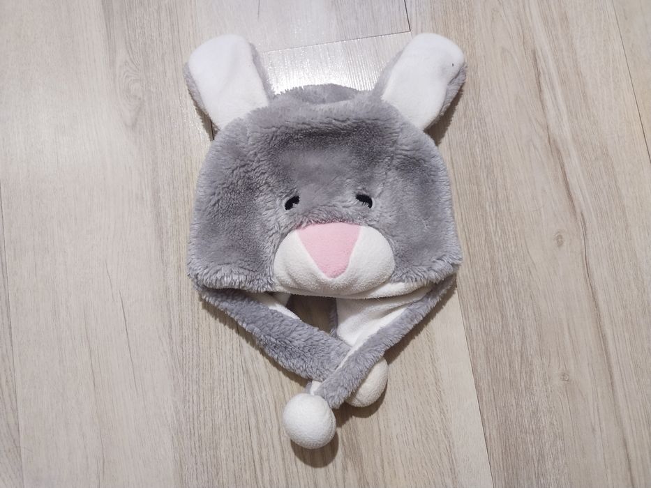 Czapka dla dziecka zajączek