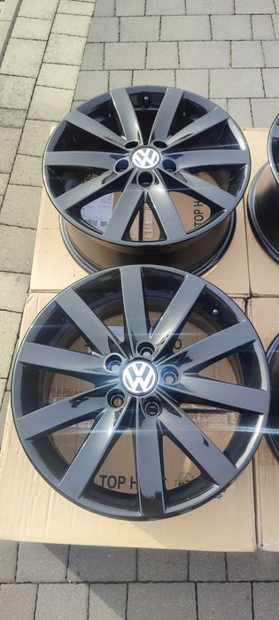 Felgi 17 5x112 vw passat golf touran seat skoda audi