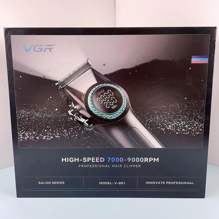 Машинка для стрижки Vgr v 001!Ексклюзив!