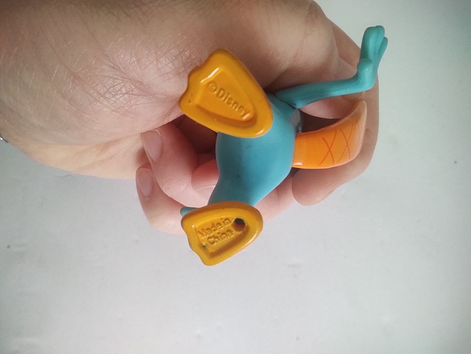 Figurka Pepe Pan Dziobak - Agent P (Fineasz i Ferb) Disney