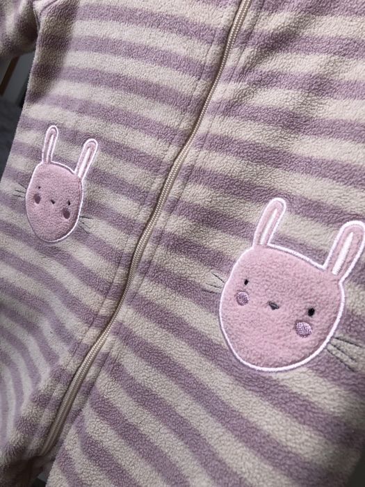 Флісовий чоловічок для дівчинки 74р Next