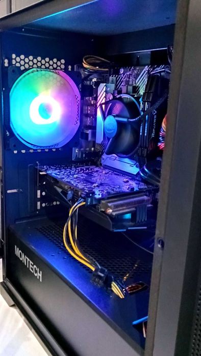 Pc gamer i3 10105F | RX VEGA 56 8GB SPECIAL EDITION | 16GB RAM