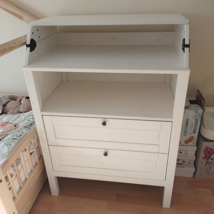 Komoda z przewijakiem IKEA SUNDVIK