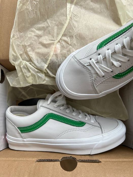 Кеды кожаные Vans