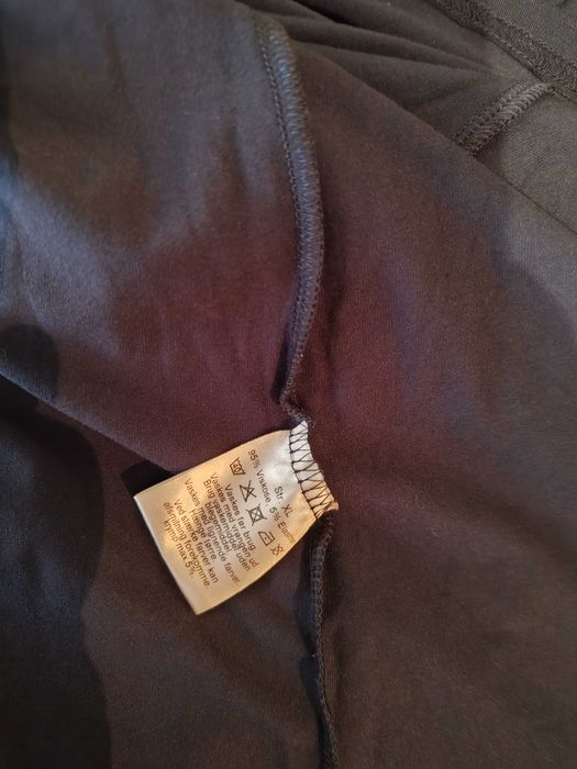 Nowa świetna wygodna granatowa sukienka VRS rozm 44/46 wiskoza/elastan