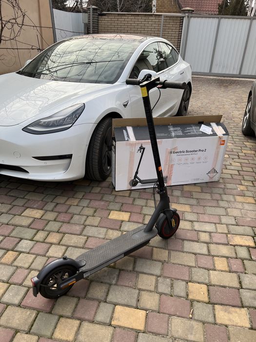 Орігінал электросамокат xiaomi pro 2 м365 ксяоми s1 гарний стан