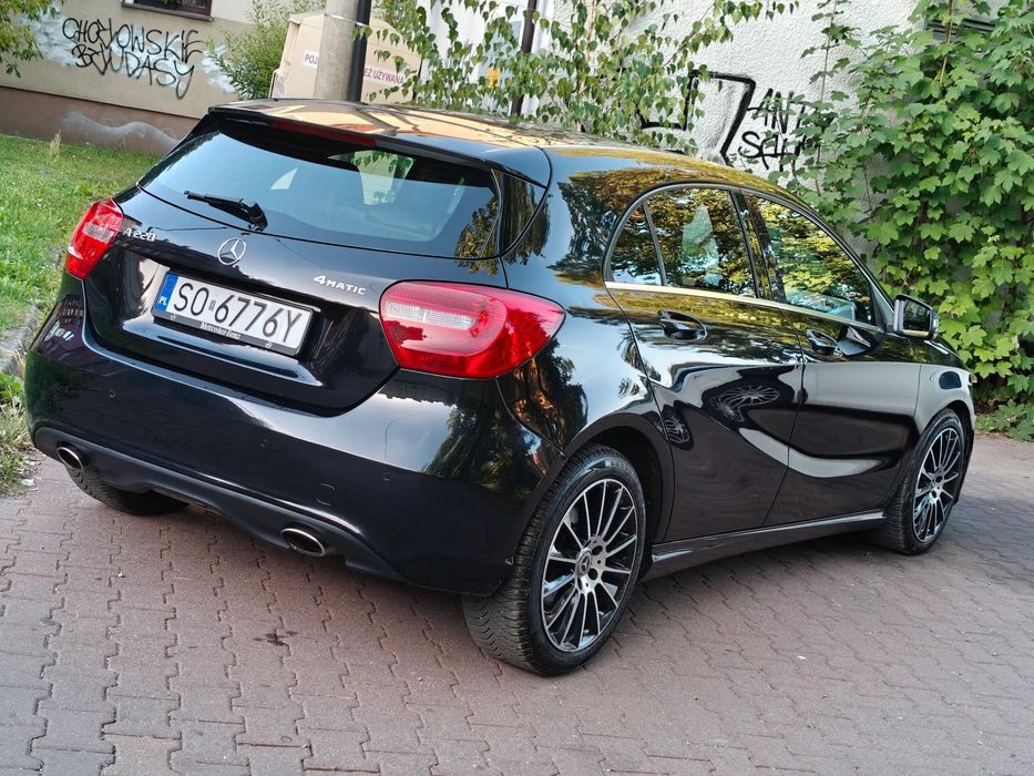 Mercedes-Benz Klasa A Automat * 1.8 CDI 110 KM Klima ALumki Stan BDB Okazja