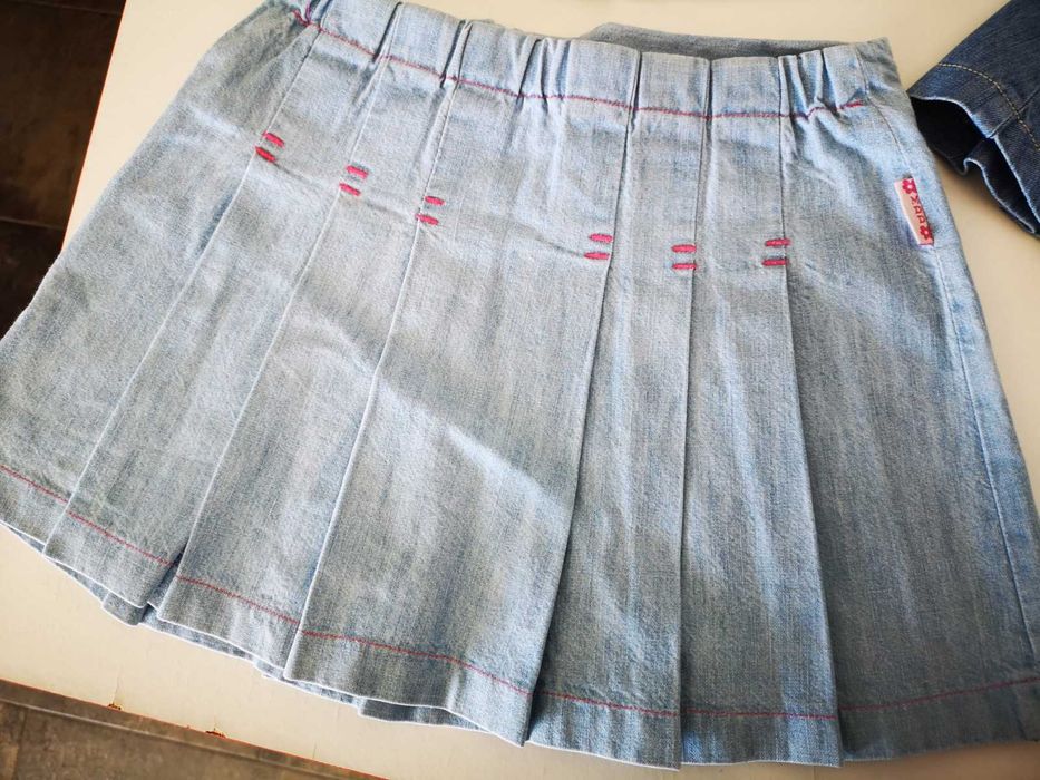 Saia de menina ganga - 6 anos - em excelentes condições