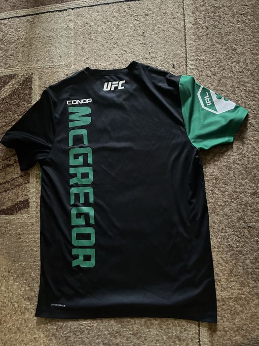 Reebok ufc conor MCgregor футболка спортивна