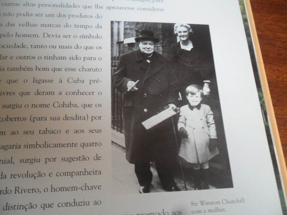 "O CHARUTO" de Eric Deschodt - 1ª Edição de 2000