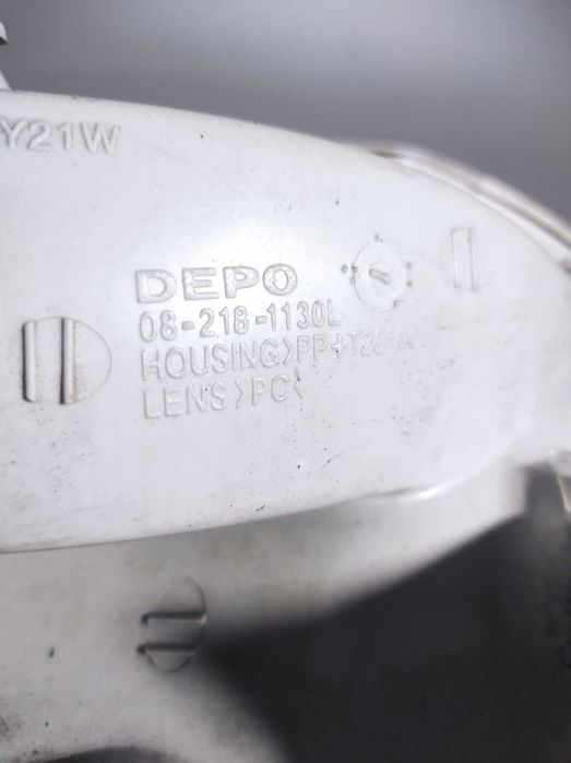 Lampa przednia lewa Opel Agila, Rok 2000-07