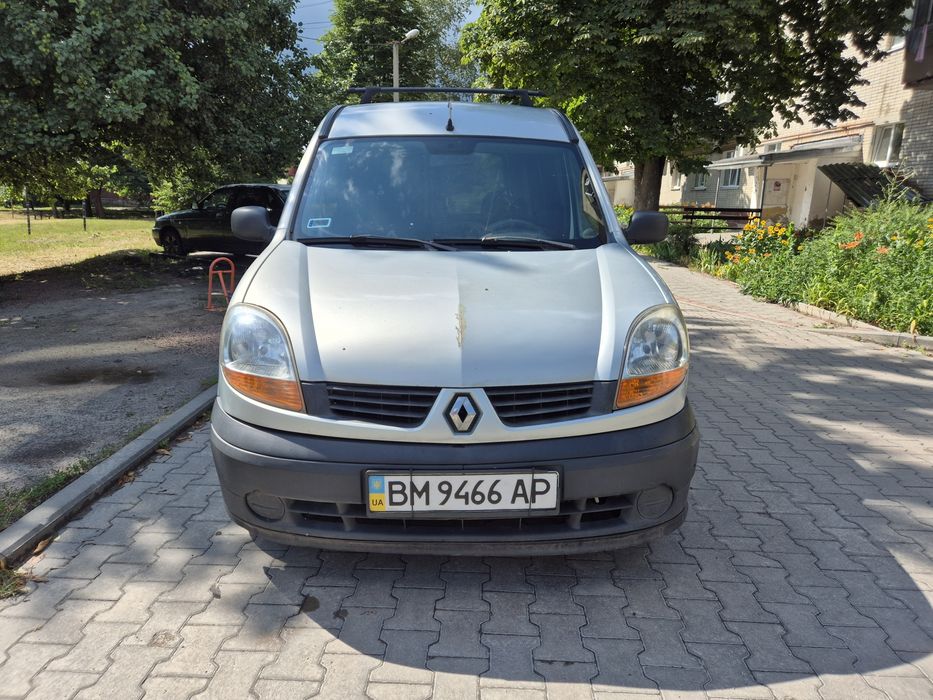 Рено Кенго 2006р. 1.5Td 82кс.