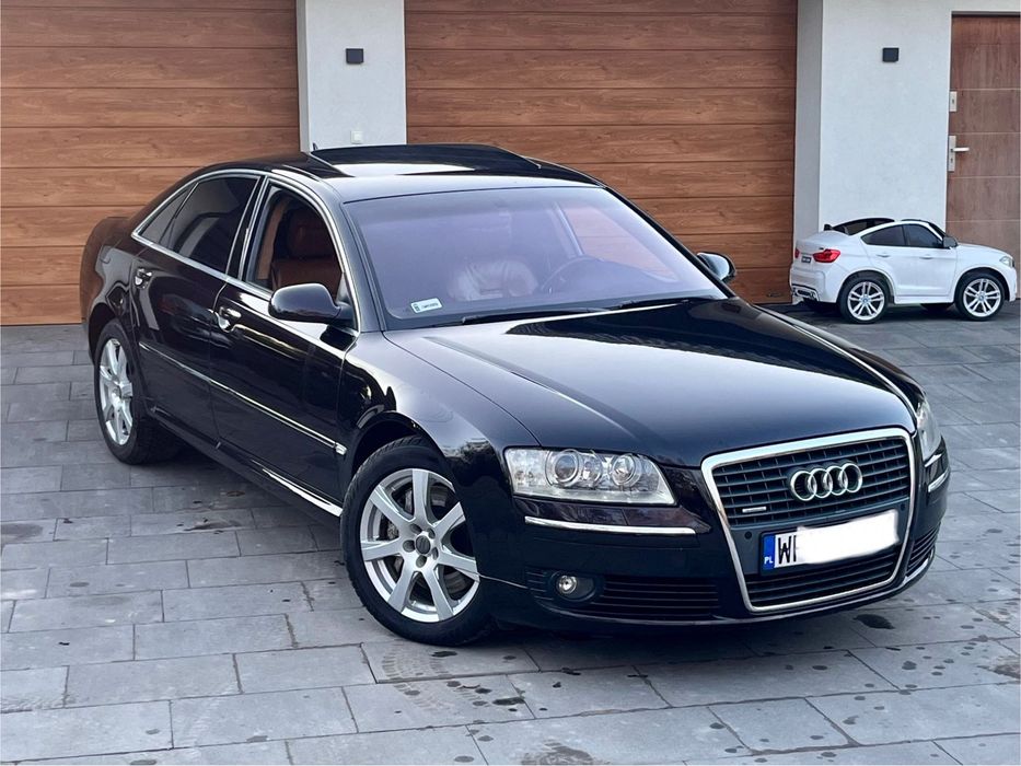 Audi A8 Audi A8 4.2Tdi-326KM B&O~TV~Masaże~Solar~FULL