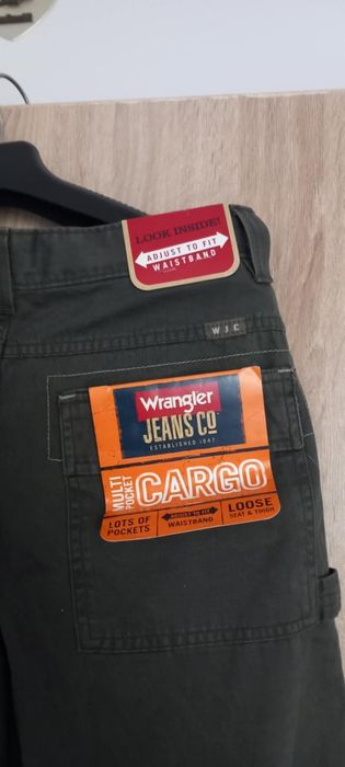 Spodnie męskie Wrangler,cargo,nowe,r.M//L