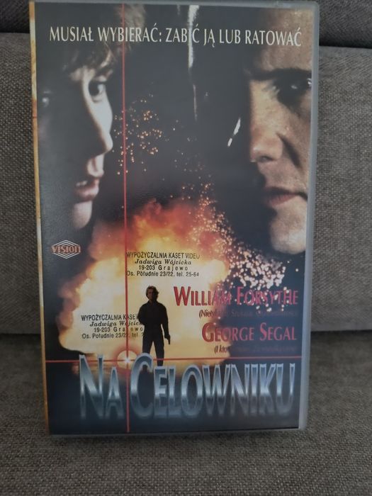 Na Celowniku kaseta VHS