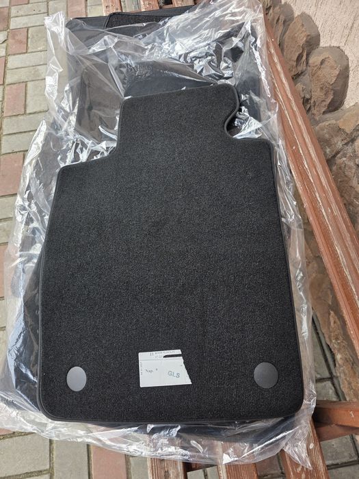 Коворик водія Bmw G30 G31 велюровий бмв 5 г30 г31