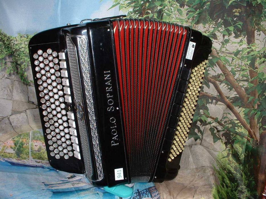 Acordeão Avenda G, .941