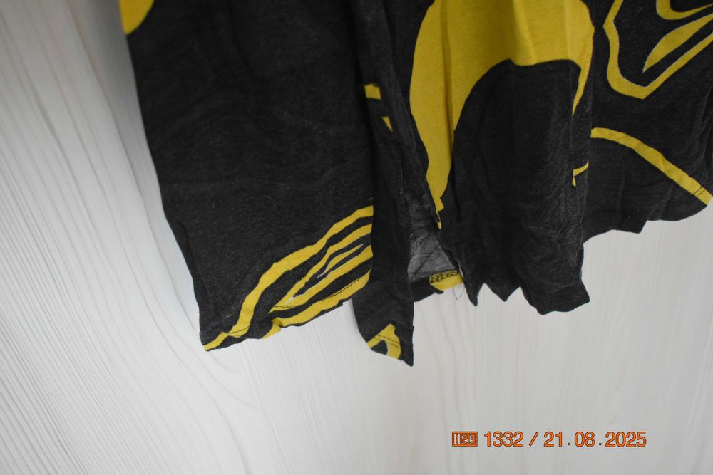 tunika Y2k czarno - żółta