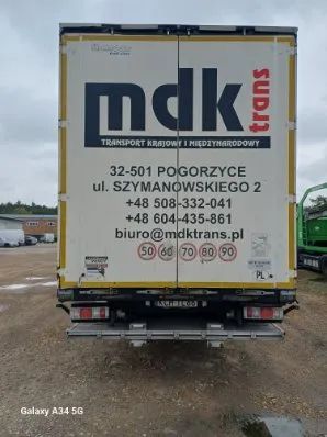 Krone SD  KRONE SD / Winda