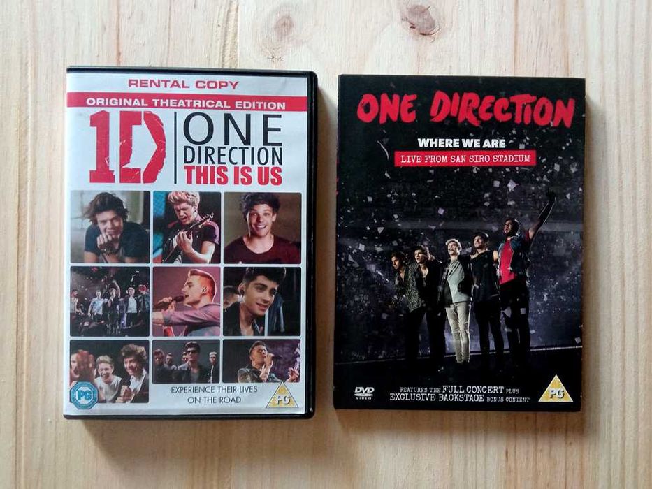 DVDs One Direction