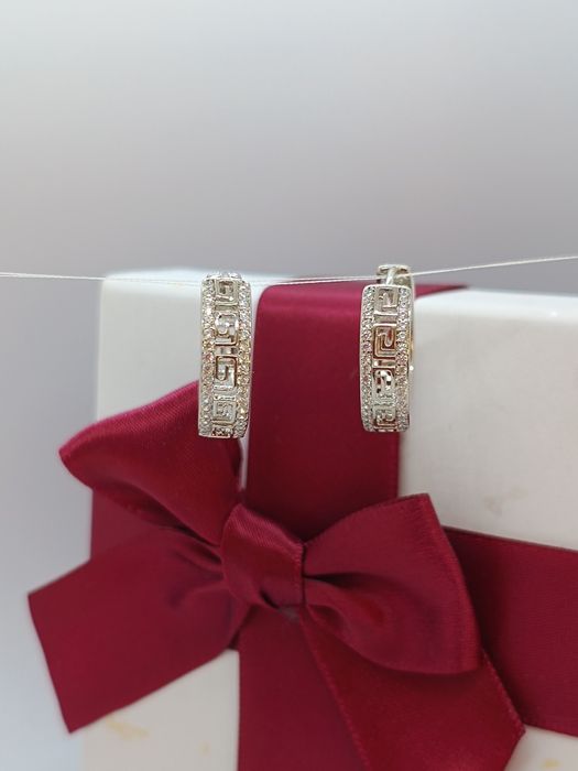 Kolczyki ze stali chirurgicznej