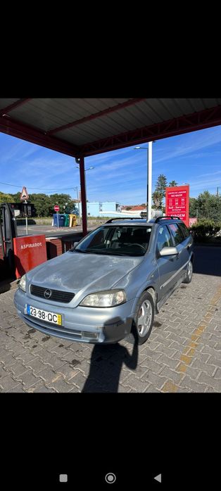 Opel Astra Caravan